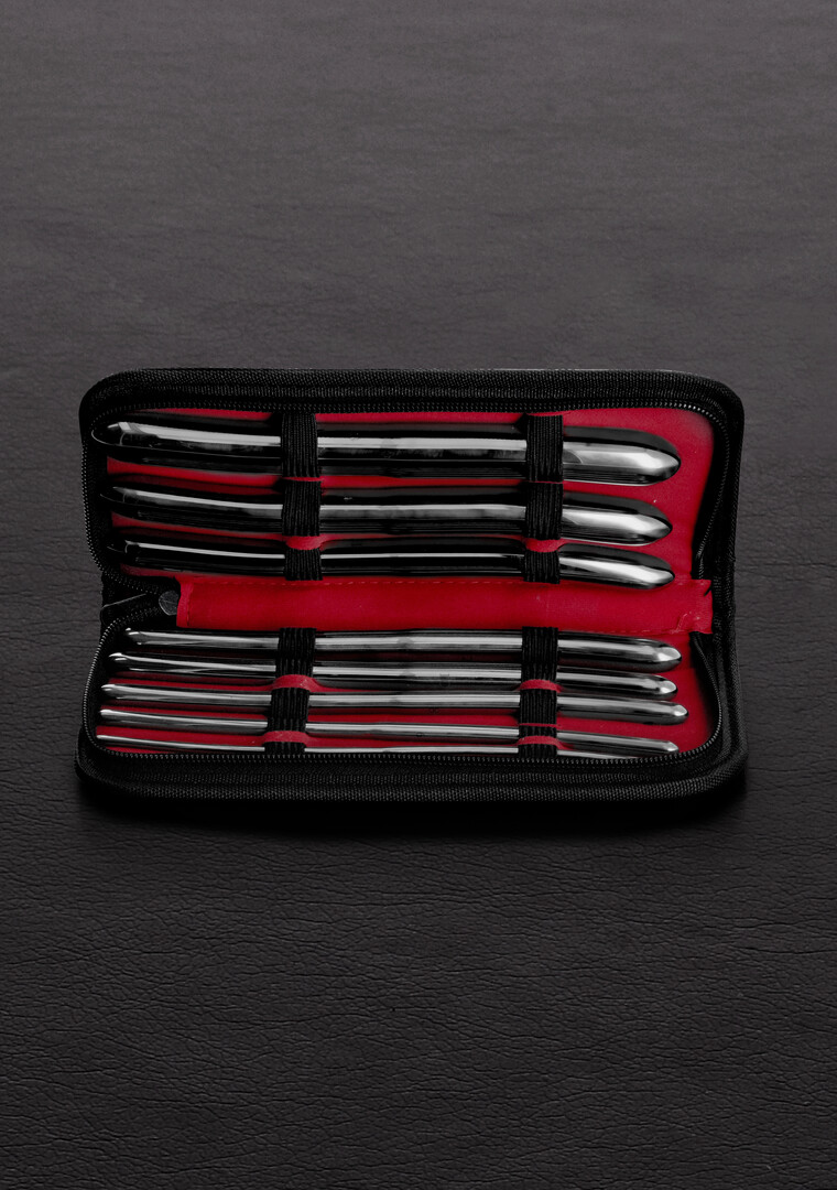 Hegar Sound Double End Dilator - 8 Stuks - Afbeelding 2