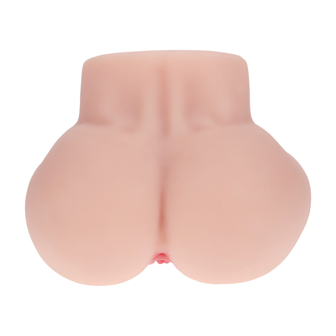 Bodyforms - Rina Brooks - Dubbele Ingang Vibrerende Masturbator - 2,4 kg / 5,4 lbs - Vlees - Afbeelding 3