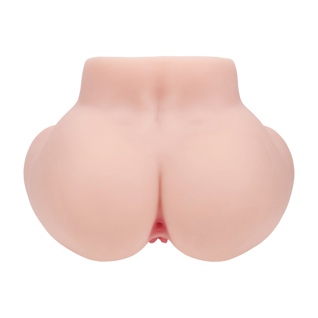 Bodyforms - Vivica Lenore - Dual Entry Vibrerende Masturbator - 3,5 kg / 7,7 lbs - Vlees - Afbeelding 3