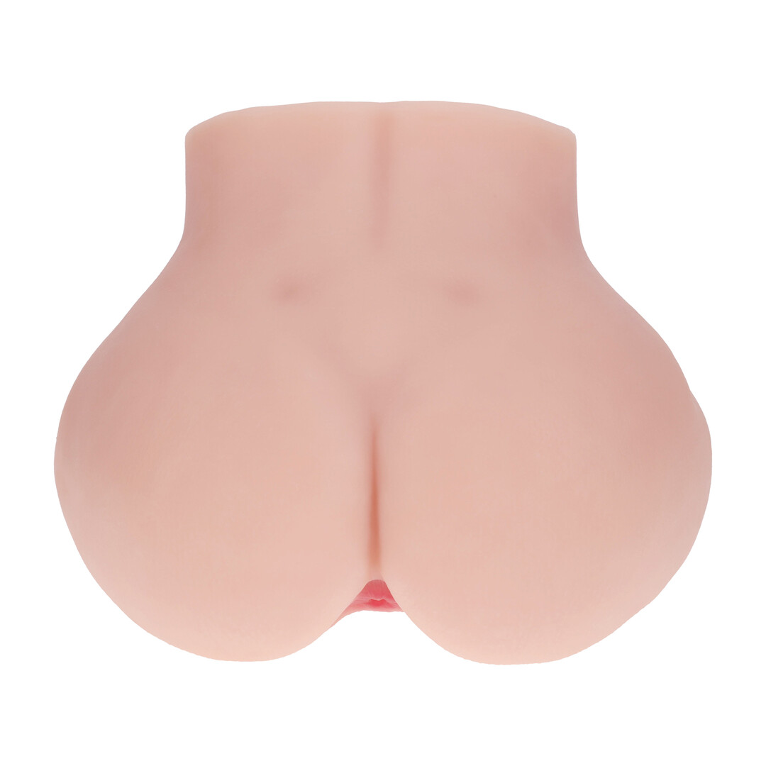Bodyforms - Mia Hart - Dual Entry Vibrerende Masturbator - 2,5 kg / 5,7 lbs - Vlees - Afbeelding 3