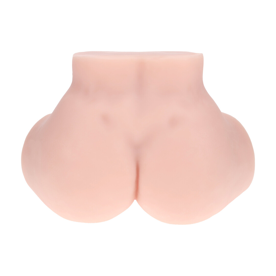 Bodyforms - Bree Knox - Dubbele Ingang Vibrerende Masturbator - 4,2 kg / 9,3 lbs - Vlees - Afbeelding 3